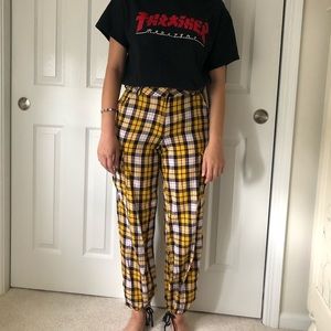 I.AM.GIA keidis plaid pants
